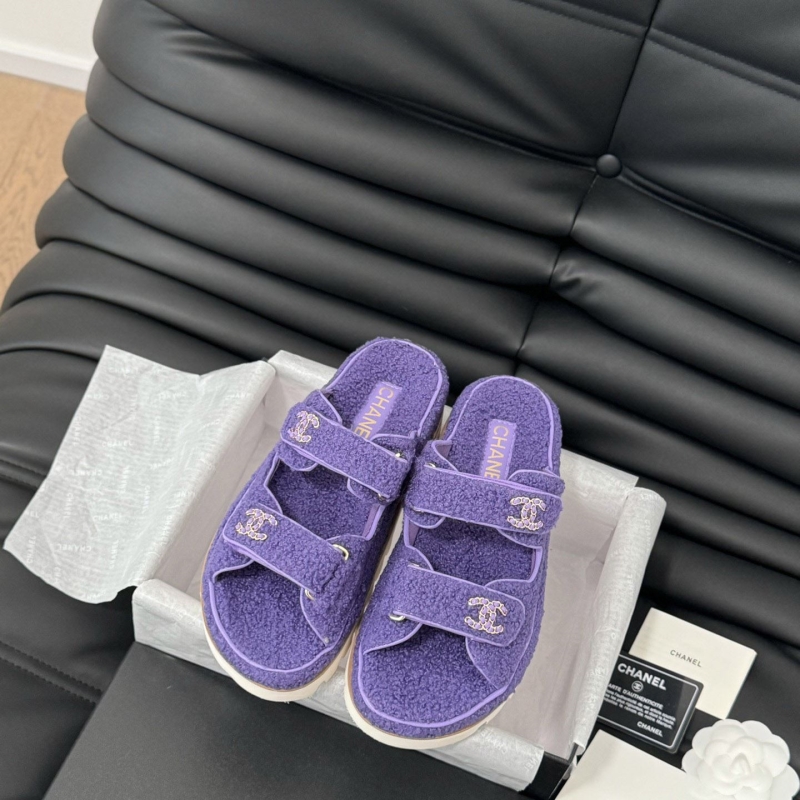Ch*el sandals